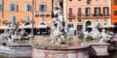 La Fuente de Neptuno en Roma